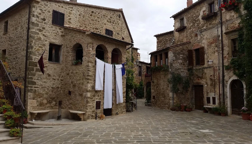 Castello Di Manciano, Italy